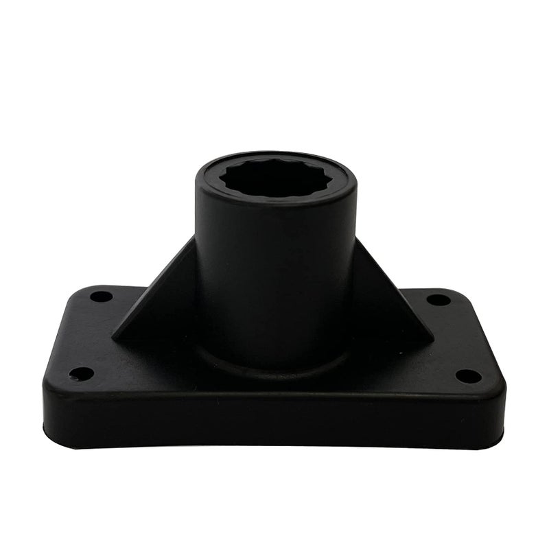 HiUmi Twin Pack Rod Holder with 2 Side Mounts and 2 Bottom Mounts Adjustable Boat Fishing Rod Holder - Image 4